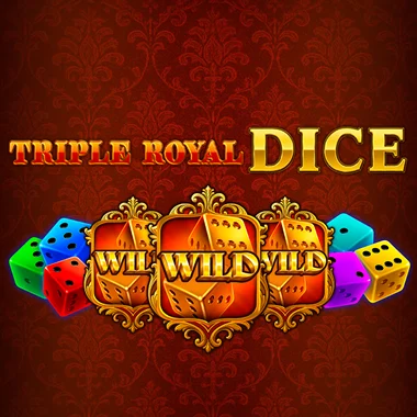 Triple Royal Dice game tile