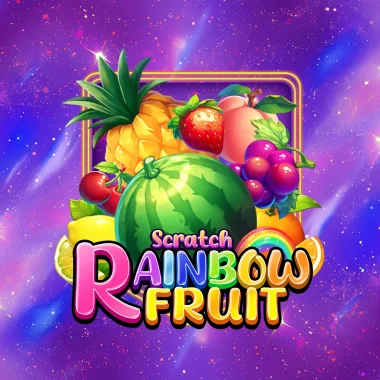 Rainbow Fruit Scratch game tile