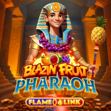 Blazin' Fruit Pharaoh FlameLink game tile